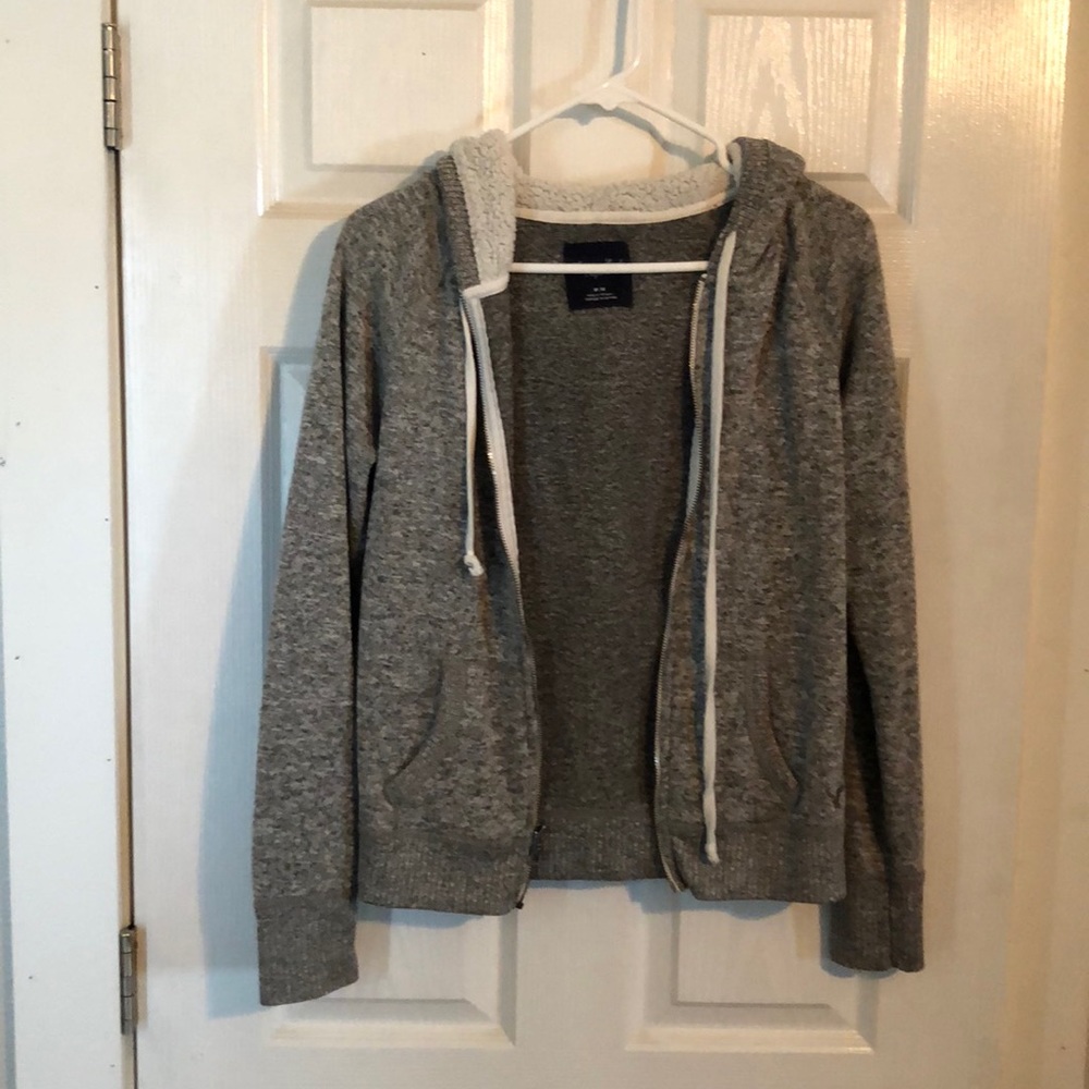 Gray jacket